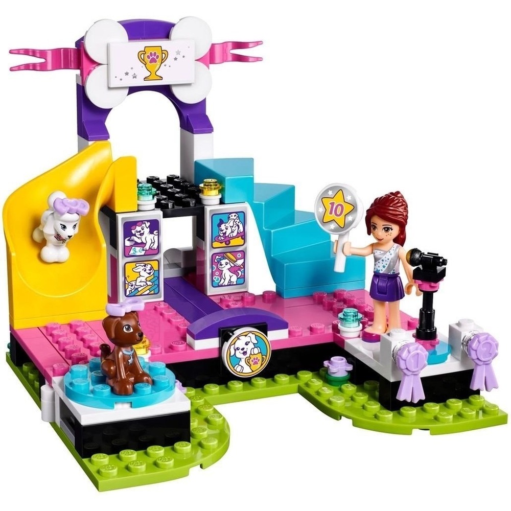 Lego Friends Puppy Championship 41300‎ Retired Collectible